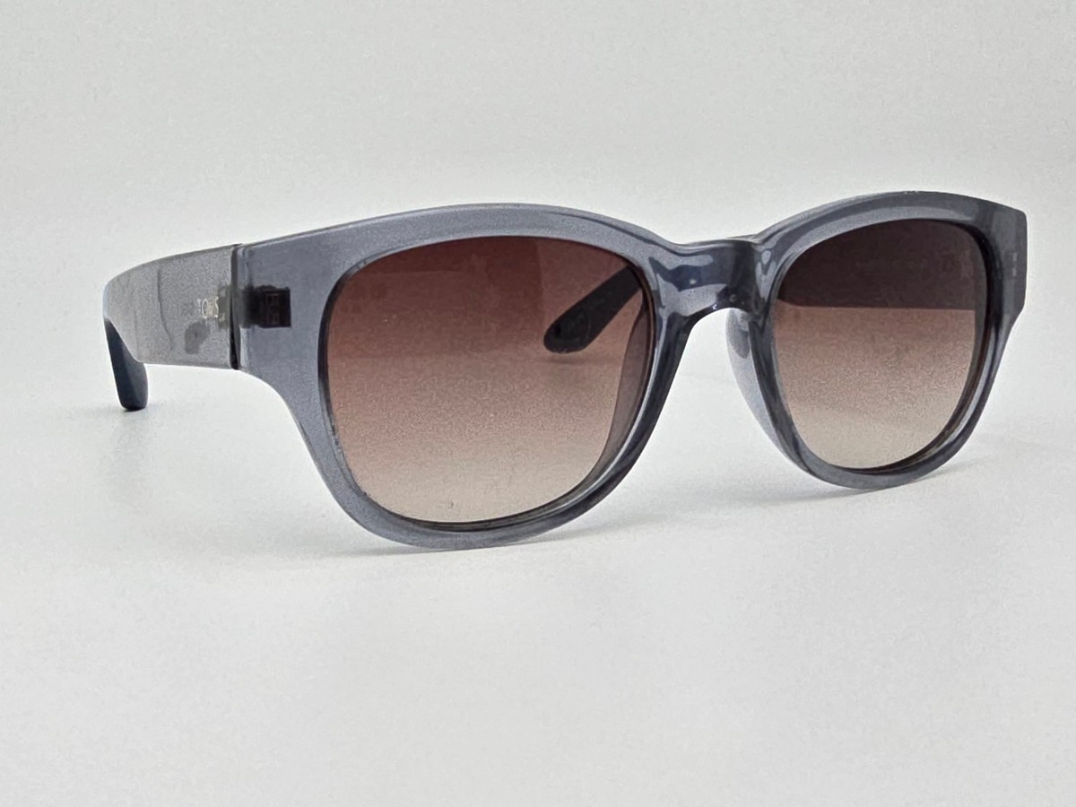 TOMAS GLASS 鏡　ハンドメイド Toms Gigi 10003441 Crystal Blue Frame Brown Gradient Lens