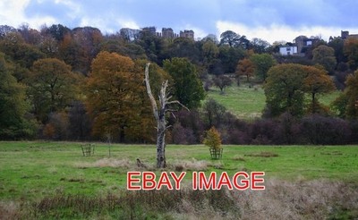 FOTO HARDWICK NACHLASS HERBSTLANDSCHAFT UM HARDWICK HALL VERWALTET VON DER NA