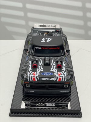 Ken Block's Gymkhana 10 Ford F-150 HOONITRUCK [VIP] MONSTER 1/18