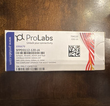 ProLabs 1G SFP LC DOM 1550nm 120km SMF Transc...