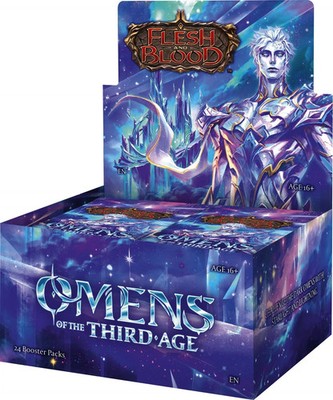 Flesh & Blood: Omens of the Third Age Booster Box