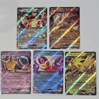 Lot de cartes Pokémon japonaises écarlate et violette sv2a 151 EX double rare TCG