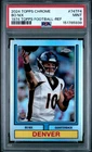 2024 Topps Chrome 1974 Topps Football Bo Nix 1974 Topps Football-Ref PSA 9