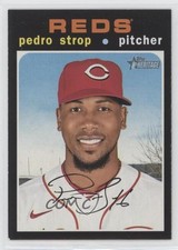 2020 Topps Heritage High Number Pedro Strop #649 2u3