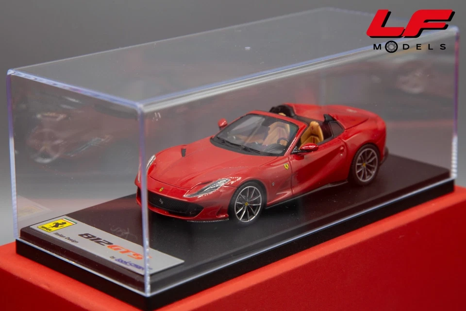 1:43 Ferrari 812 GTS 2019 LS516B - Looksmart - Immagine 4 di 4