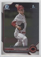2022 Bowman Draft Chrome Bryce Hubbart #BDC-17 4z8