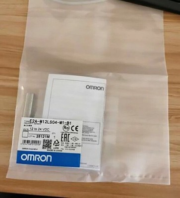 1PC Omron E2A-M12LS04-M1-B1 Proximity Switch New Free Shipping E2AM12LS04M1B1