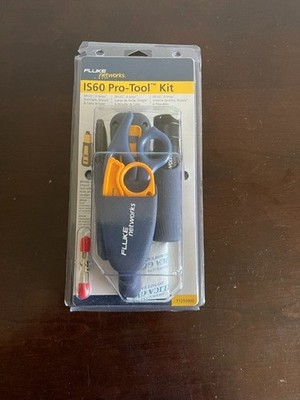 Fluke Networks 11293000 Pro-Tool Kit IS60 with Punch Down Tool Brand New