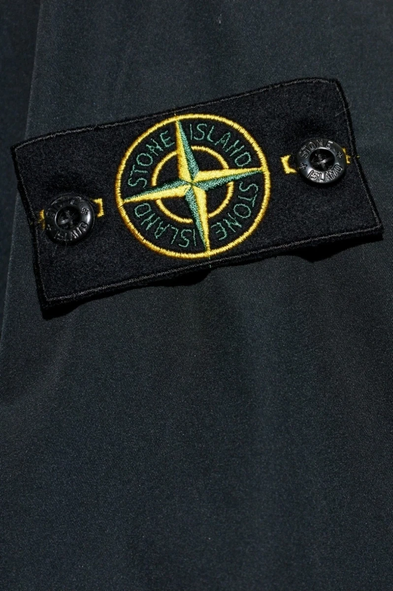 Stone Island Patch Badge Standard Classic, mit 2 Knöpfen Neu