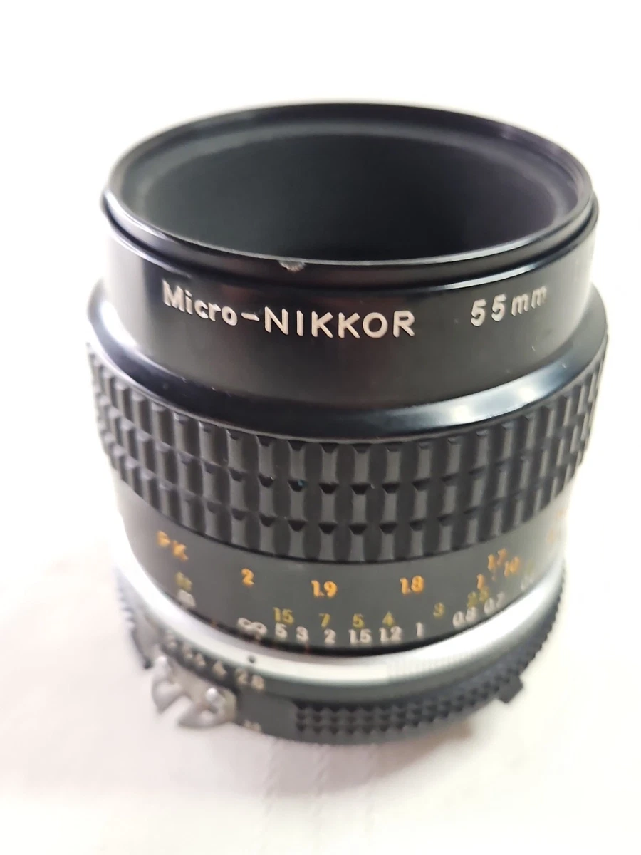 Nikon Micro NIKKOR f/2.8 Camera Lenses 55mm Focal for sale | eBay