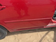 06-13 Impala Passenger Right Rear Moulding From Door Oem Back Precision Red 27u