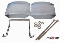 Maxgear 27-2489 ZubehöRsatz FüR Scheibenbremsbelag ZubehöRsatz FüR Citroen