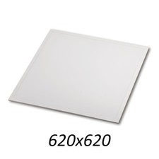 LED Panel Premium 62x62 cm 36W BACKLIGHT Leuchte Rasterdeckenleuchte inkl.Trafo