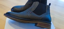 Tommy Hilfiger Lederboots Herren, braun, Gr. 42, top Zustand!