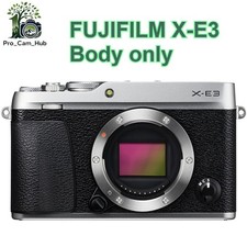 Fujifilm Fuji X-E3 24.3 MP Mirrorless Digital Camera Body Only Built-in Wi-Fi