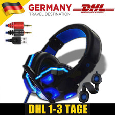 3D Gaming Headset Gaming Kabelgebundenes mit ...