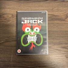 Samurai Jack: the Complete Series Blu-ray Anime Cartoon DVD Rare Old