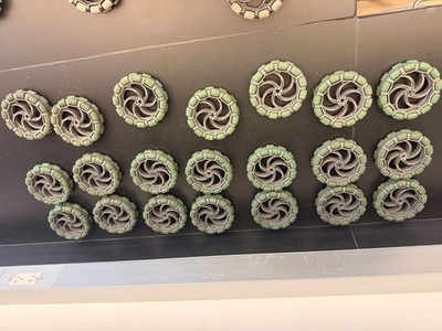 VEX Robotics Omni-Directional Wheels Lot of 20 V5 VRC Green Omni Wheel