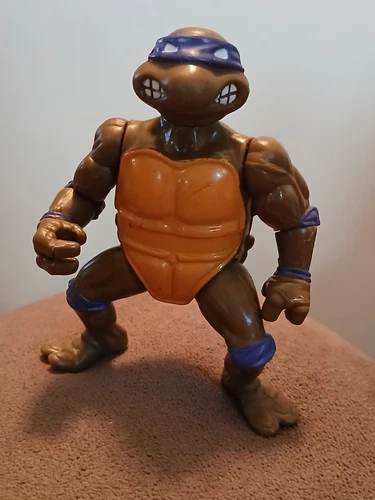 TMNT Donatello 1988 Original Hard Head Figure Teenage Mutant Ninja Turtles Don
