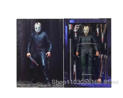 Neca Friday the 13th - Ultimate Part 5 Roy Burns Jason - 7" Scale Action Figure - Picture 3 of 26
