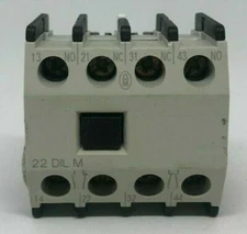 22DILM Auxiliary contact module 2NO 2NC MOELLER EATON (25)