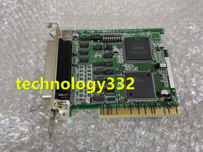 1PC used FAST FIO01-1 P-900163 Acquisition card   