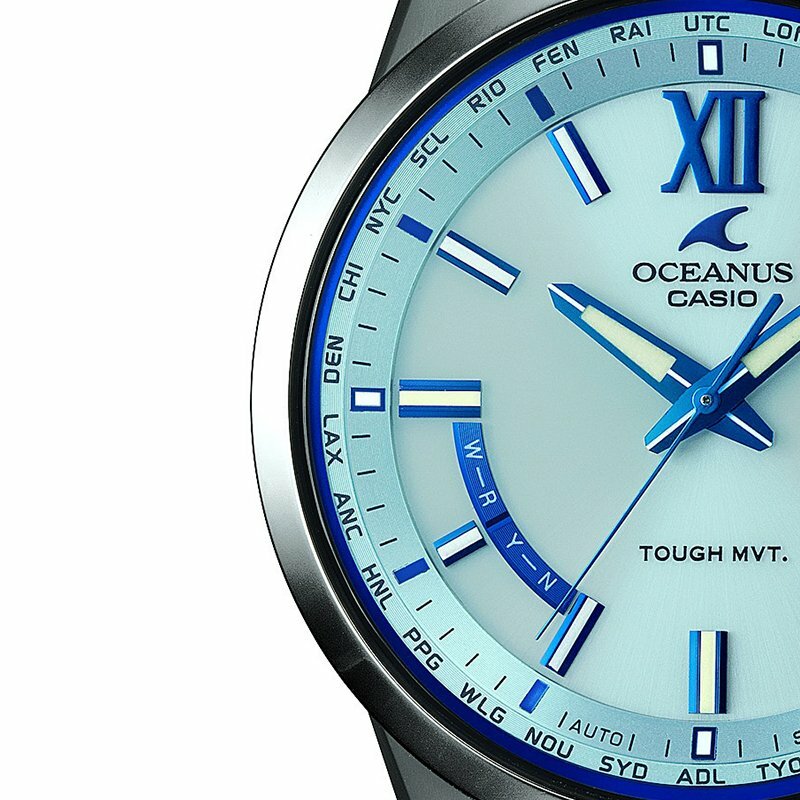 CASIO OCW-T150-2AJF OCEANUS Premium Production Line Tough Solar