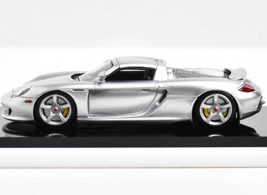 YM 1:64 Silver Carrera GT Racing Sports Model Diecast Resin Car | eBay