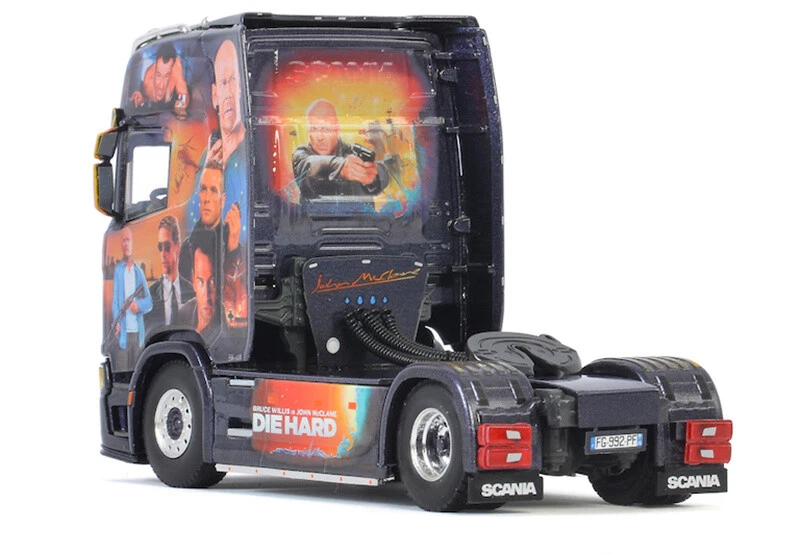 WSI for SCANIA S HIGHLINE CS20H 4X2 space cab STC 1/50 DIECAST Pre-built Model - Image 4 of 4