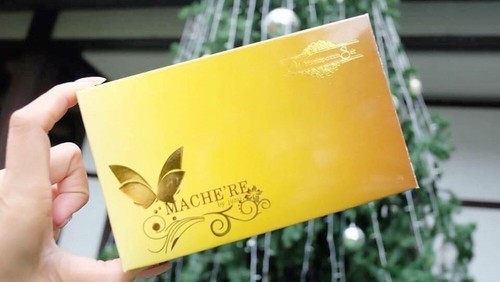 Set Mache're Gold Whitening Cream Winkles Acne Natural Premium Skin - Picture 3 of 11