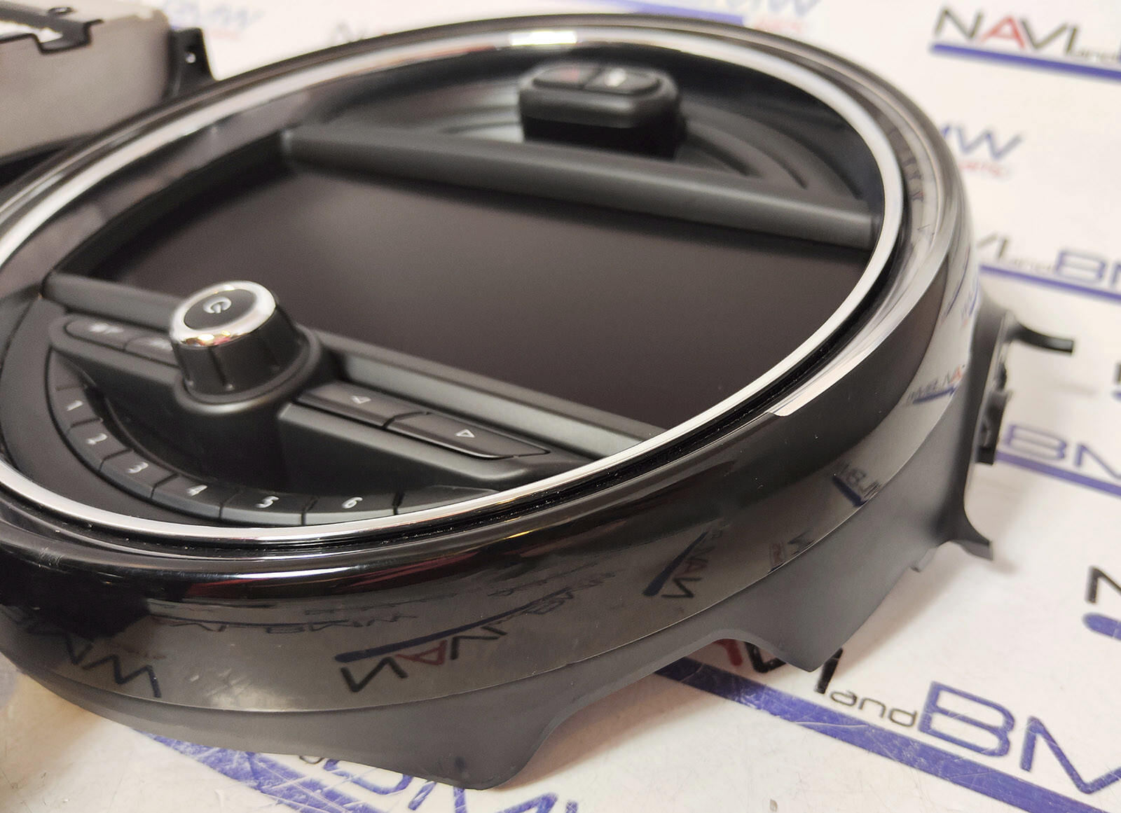 Mini Cooper 2014-17 Head Unit Nav Media Lcd Screen Display CID 6.5 Repair | UK