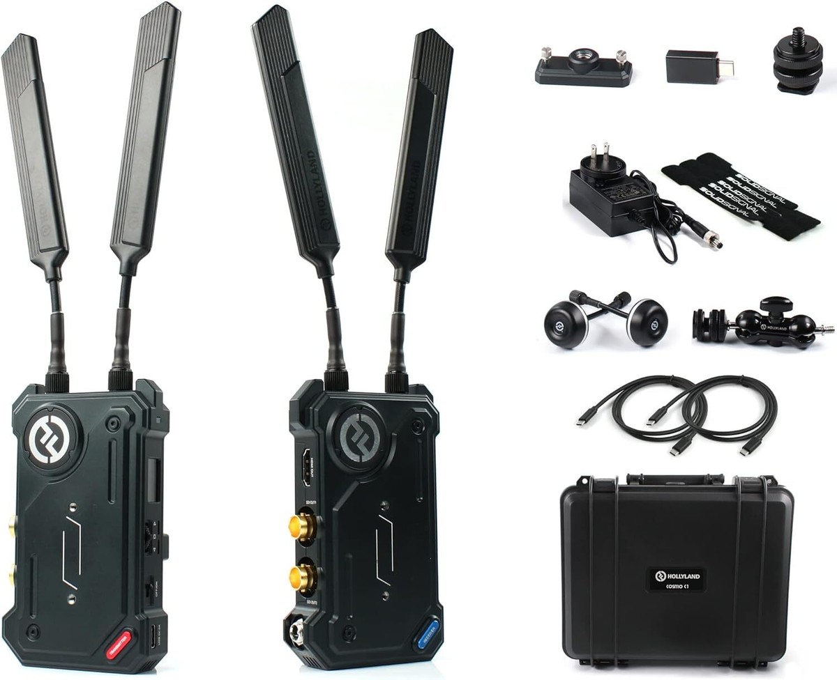 Hollyland COSMO C1 HDMI/SDIワイヤレス映像伝送システム HOLLYLAND Cosmo C1 Wireless Video Transmission System HDMI