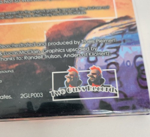 Space Quest V Game Soundtrack LP Roger Wilco Next Mutation w Misprint Sleeve + - Picture 6 of 9