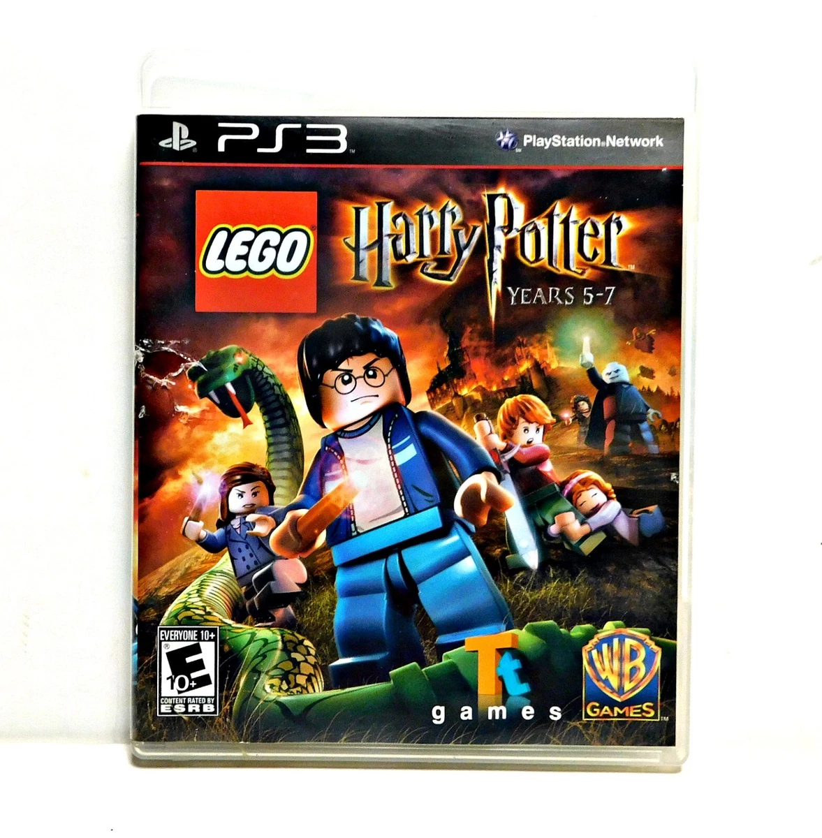 Lego Harry Potter Years 5 7 PS3 Manual Included eBay