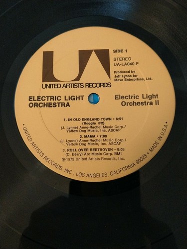 Electric Light Orchestra II Vinyl Record 1973 UNITED ARTISTS UALAO40 - Picture 10 of 12