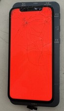 Apple iPhone X Display Copy pour reconditionné OLED 100% Ok LIRE Vitre cassée