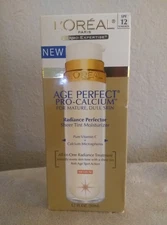 Loreal Age Perfect Pro Calcium Radiance Perfector Sheer Tint MEDIUM - SEALED