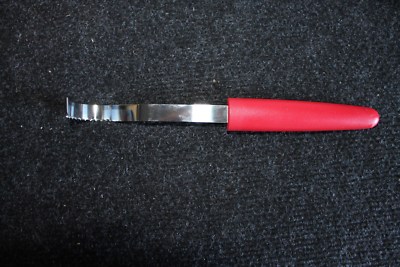 FISCHENTSCHUPPER, BUTTER-ROLLER, GARNIERMESSER, BUTTERFLOCKEN HELFER F4R