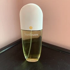 Elizabeth Arden Sunflowers Eau de Toilette Spray 1.7oz / 50ml 85% No Box