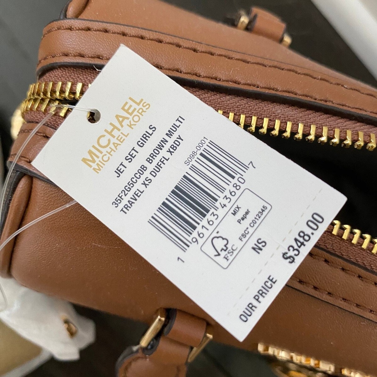 Only 1‼️ MICHAEL KORS TRAVEL XS DUFFLE XBODY | eBay
