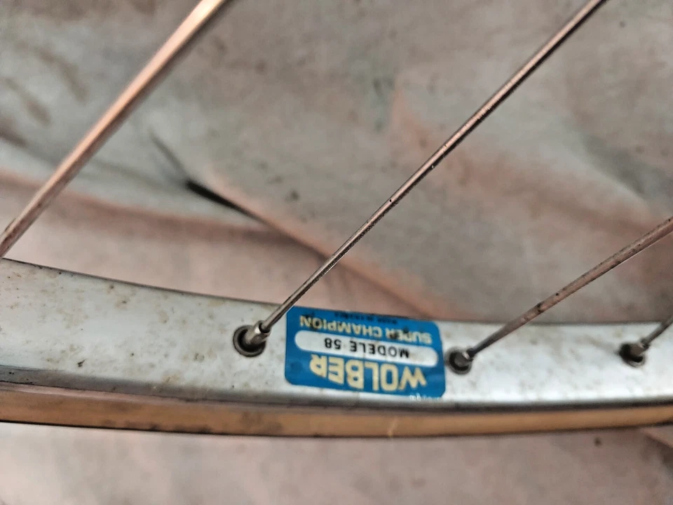 1971 Schwinn Sports Tourer Vintage Road Bike 61cm XL Chrome Molybdenum Dura Ace - Image 3 of 4