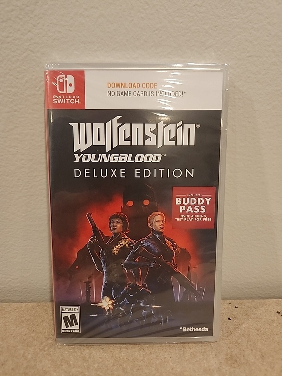 Wolfenstein Youngblood Wolfenstein The New Order Nintendo Switch