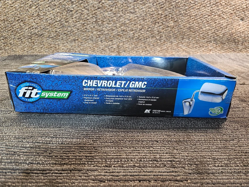 Espejo retrovisor sistema de ajuste K-Source 7 cantidad H3621GM para GMC V1500/V2500 Suburban 90 91 Foto 4 de 4