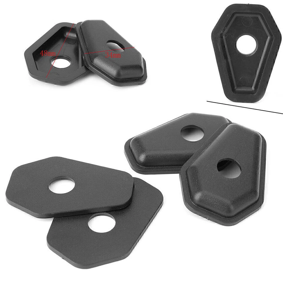 4x Turn Signal Adapter Plates for SUZUKI GSXR600 SV650S SV1000S Bandit 600 1250 - Image 3 of 4