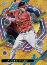 [DIGITAL] Topps Bunt - Austin Riley - Cosmic Chrome 23 S2 - Gold Base
