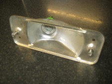 MGB B GT ROADSTER  RUBBER BUMPER INDICATOR BACK PLATE   BHA5322  g2b