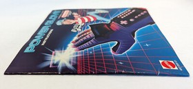 Nintendo NES 'POWER GLOVE' Instruction Manual Booklet - MATTEL - 1989