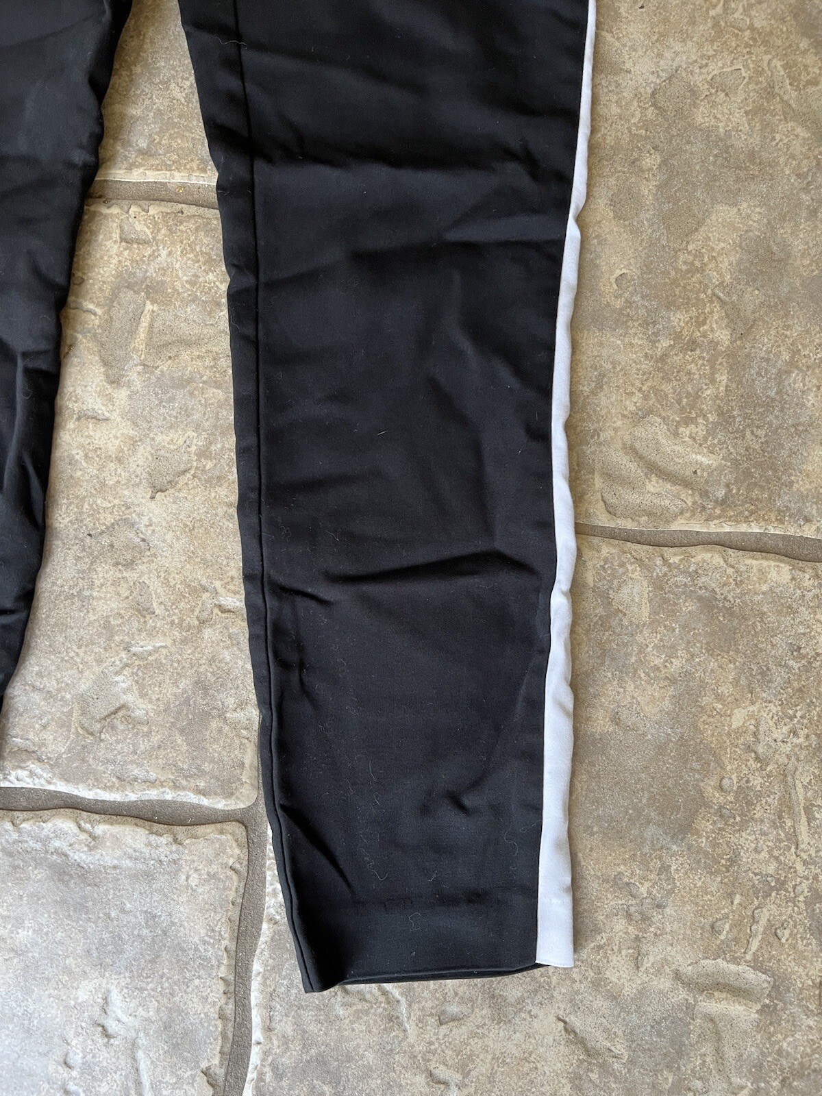 Zara Basic Collection Black Pants Size Medium Sid… - image 2