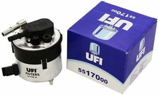 Filtro Gasolio UFI 5517000 per 1386037 Ford Focus II C-MAX Fiesta VI 1.6 TDCi