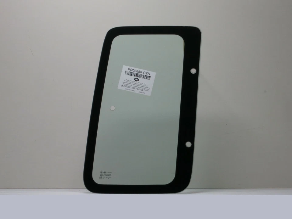 Fits 89-95 Toyota Pickup 2 Door Extended Cab Right Rear Quarter Glass Movable - Image 3 of 4